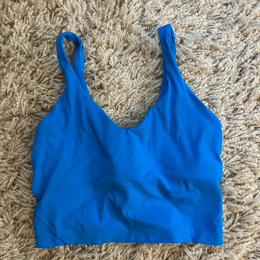 Lululemon Blue Align Tank